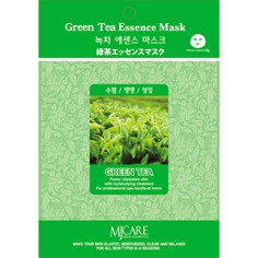Маска для лица MIJIN MJCARE Тканевая маска для лица с экстрактом зеленого чая 23