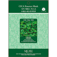 Маска для лица MIJIN MJCARE Тканевая маска для лица с экстрактом центеллы азиатской 23