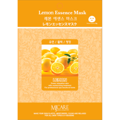 Маска для лица MIJIN MJCARE Тканевая маска для лица с экстрактом лимона 23