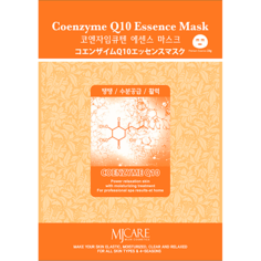 Маска для лица MIJIN MJCARE Тканевая маска для лица с коэнзимом Q10 23