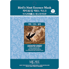 Маска для лица MIJIN MJCARE Тканевая маска для лица с экстрактом ласточкиного гнезда 23