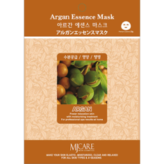 Маска для лица MIJIN MJCARE Тканевая маска для лица с аргановым маслом 23