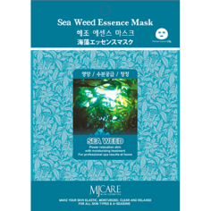 Маска для лица MIJIN MJCARE Тканевая маска для лица с экстрактом морских водорослей 23