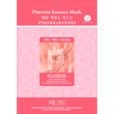 Маска для лица MIJIN MJCARE Тканевая маска для лица с экстрактом плаценты 23
