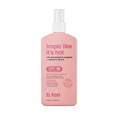 Масло для загара B.TAN Сухое масло-спрей для загара tropic like its hot deep tanning dry spray oil 236.0