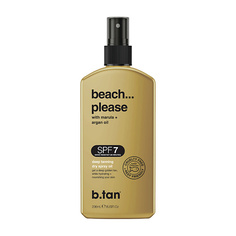 Масло для загара B.TAN Сухое-масло спрей для загара beach...please deep tanning dry spray oil 236.0