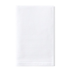Полотенце SOFT SILVER Антибактериальное махровое полотенце для тела с массажным эффектом, 65х140 см. Цвет: «Альпийский снег» (белый)