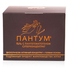 Гель для тела ПАНТОПРОЕКТ ПАНТУМ, Гель с пантогематогеном Суперконцентрат 80.0