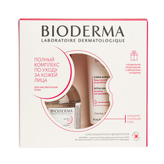 Наборы для ухода за лицом BIODERMA Набор средств для лица Сенсибио