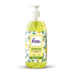 Мыло жидкое FAX Антибактериальное жидкое мыло Лимон 1000