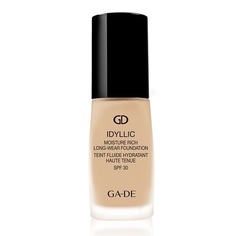 Тональные средства GA-DE Тональный крем Idyllic Moisture Rich