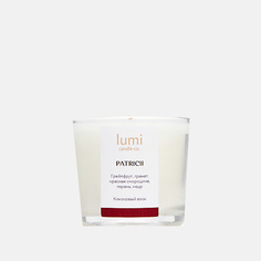 Свеча LUMI CANDLE CO. Ароматическая свеча petite Patricii 90