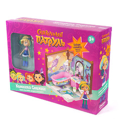 СКАЗОЧНЫЙ ПАТРУЛЬ Игровой набор Ванная Снежки 1