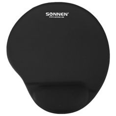 Аксессуары для дома SONNEN Коврик для мыши с подушкой под запястье