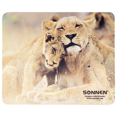 SONNEN Коврик для мыши LIONS