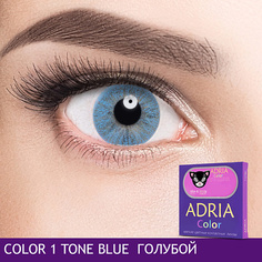 Цветные линзы ADRIA Цветные контактные линзы, Color 1 tone, Blue