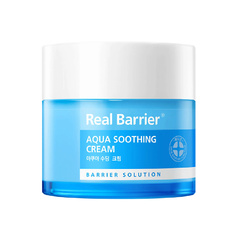 Крем для лица REAL BARRIER Охлаждающий корейский крем для лица с пантенолом Aqua Soothing Cream 50