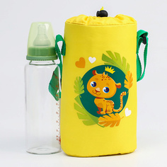 Аксессуары для ниблеров и бутылочек MUM&BABY Термосумка для двух детских бутылочек «ТРЕНД. Леопард» 250