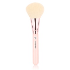 Кисть для лица GOLDEN ROSE Большая кисть для пудры LARGE POWDER BRUSH