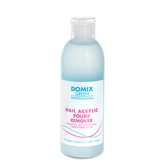 DOMIX DGP NAIL ACRYLIC POLISH REMOVER Жидкость для снятия лака с акриловых ногтей 200.0