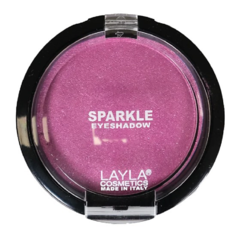 LAYLA Тени для век сияющие Sparkle Eyeshadow