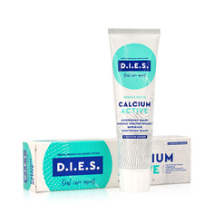 D.I.E.S. Зубная паста CALCIUM ACTIVE 100