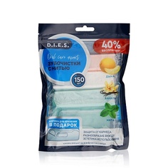 Флоссер D.I.E.S. Зубочистки с нитью ароматизированные 150