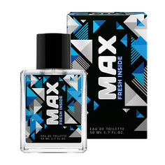 Духи CITY PARFUM Туалетная вода мужская City Max Fresh Inside 50.0