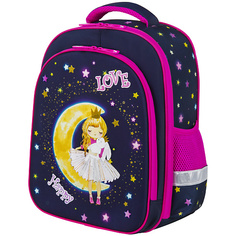 Рюкзак BRAUBERG Ранец KIDS STANDARD, Moon girl