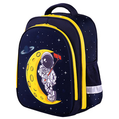 Рюкзак BRAUBERG Ранец светящийся KIDS STANDARD, Spaceman