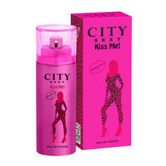 CITY PARFUM Туалетная вода женская City Sexy Kiss Me! 60.0