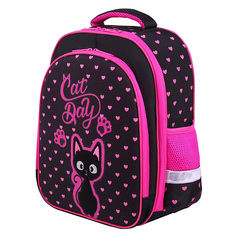 Рюкзак BRAUBERG Ранец KIDS STANDARD, Amazed cat