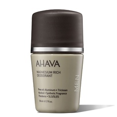 Дезодорант-ролик AHAVA Time To Energize Дезодорант богатый магнием шариковый 50