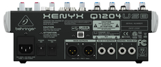 Q1204USB - микшер, 12 каналов, 3-х полосный эквалайзер, USB Behringer