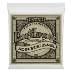 2070 Earthwood Phosphor Bronze Acoustic Bass Strings - 45-95 Gauge Ernie Ball