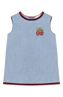 Хлопковое платье Gucci