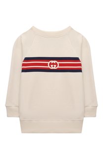 Хлопковый свитшот Gucci