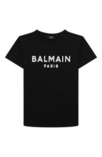 Хлопковая футболка Balmain
