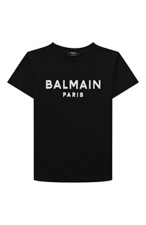 Хлопковая футболка Balmain