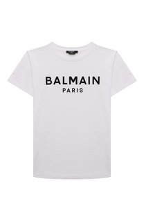 Хлопковая футболка Balmain