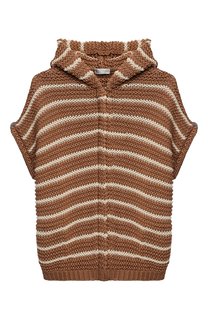 Хлопковый кардиган Brunello Cucinelli