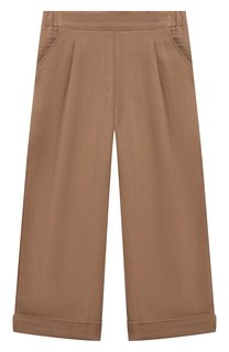 Брюки из вискозы Brunello Cucinelli