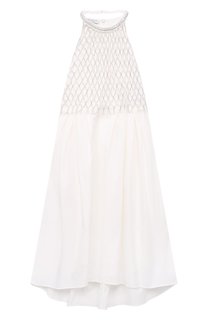 Хлопковое платье Brunello Cucinelli