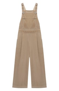 Хлопковый комбинезон Brunello Cucinelli