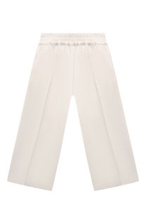 Хлопковые брюки Brunello Cucinelli