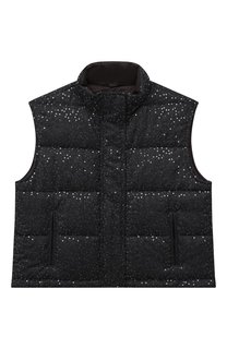 Пуховый жилет Brunello Cucinelli