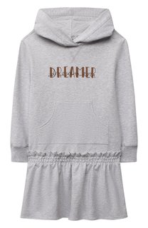 Хлопковое платье Brunello Cucinelli