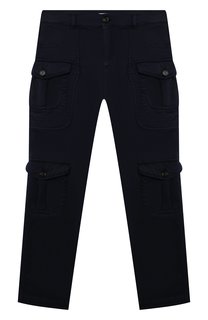 Хлопковые брюки Brunello Cucinelli