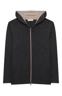 Шерстяная толстовка Brunello Cucinelli