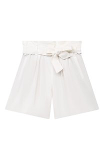 Хлопковые шорты Brunello Cucinelli